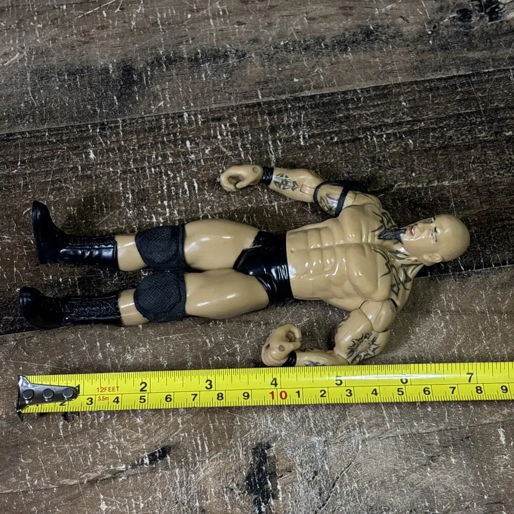 Tyson Tomko 2003 Jakks Ruthless Aggression Series 13 WWE WWF